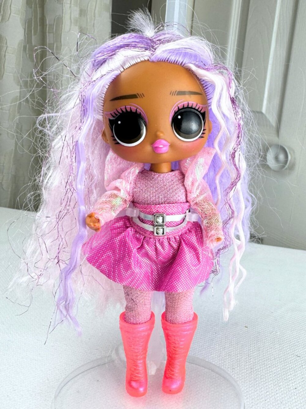 L.O.L Surprise Tweens Kitty K Doll Neon Pop Star 2024